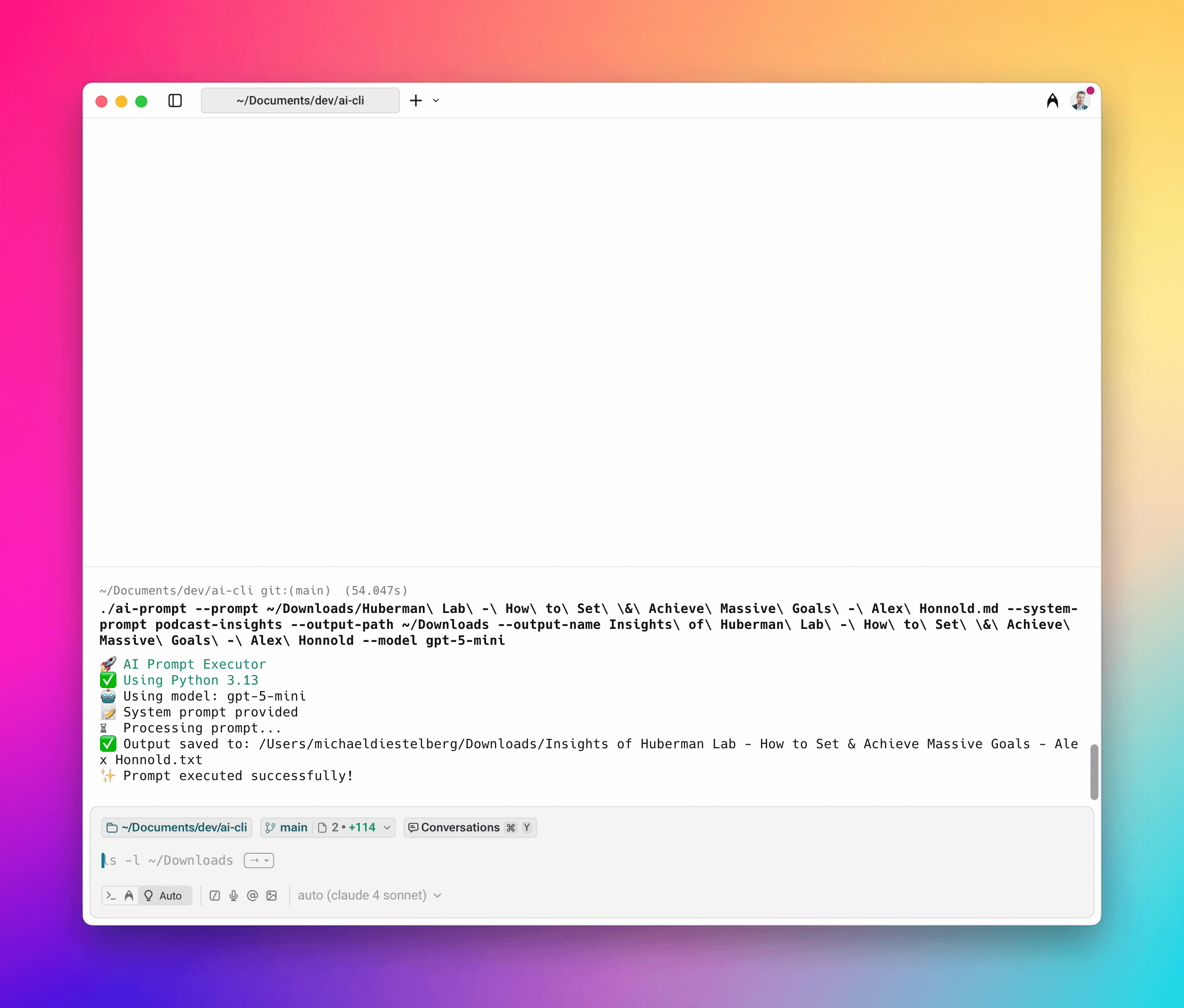 AI CLI